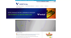 Desktop Screenshot of ns1.vertical.com